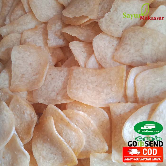 

Kerupuk Udang Lebar Harum Sari Gondang Mentah 500 Gram Makassar