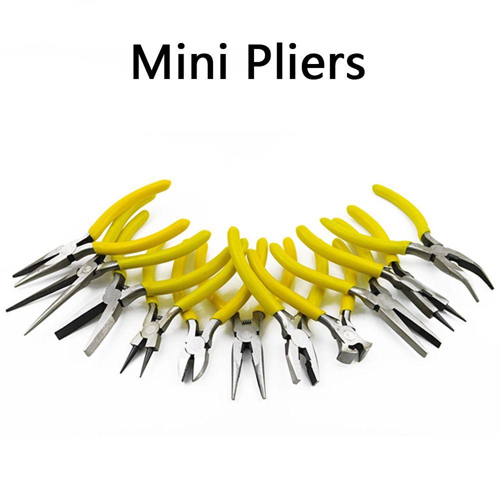 Tang Mini Nanas 5 ''Hand Tools Tang Untuk Perhiasan Hand Tool Set Alat Membuat Crimping Kawat