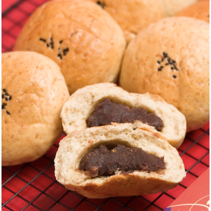 

Bundle 6 pcs Healthy Bun Vegan | Imlek CNY Hampers | Gems of Blessings | Gluten Free Vegan Bun | Healthy Diet Hampers