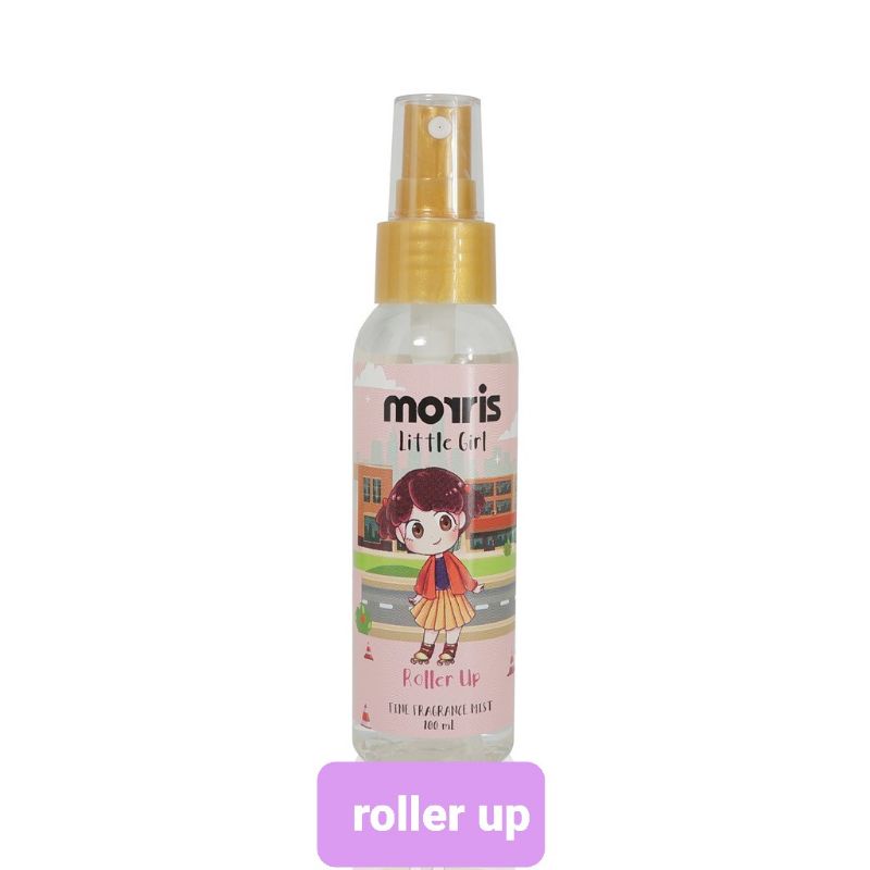 MORIS LITTEL GRILS 100ML PARFUM ANAK/PARFUM CEWE COWO / PARFUM MURAH BPOM ORI