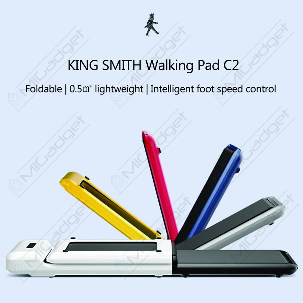 Kingsmith WalkingPad C2 C 2 Treadmill Foldable Colorful