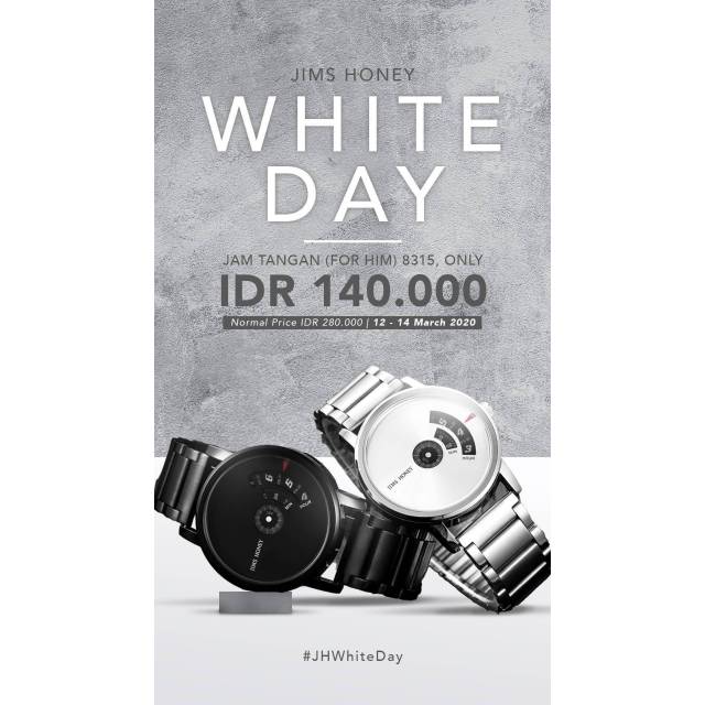 JAM TANGAN PRIA / COWOK / LAKI LAKI 8315 JIMSHONEY