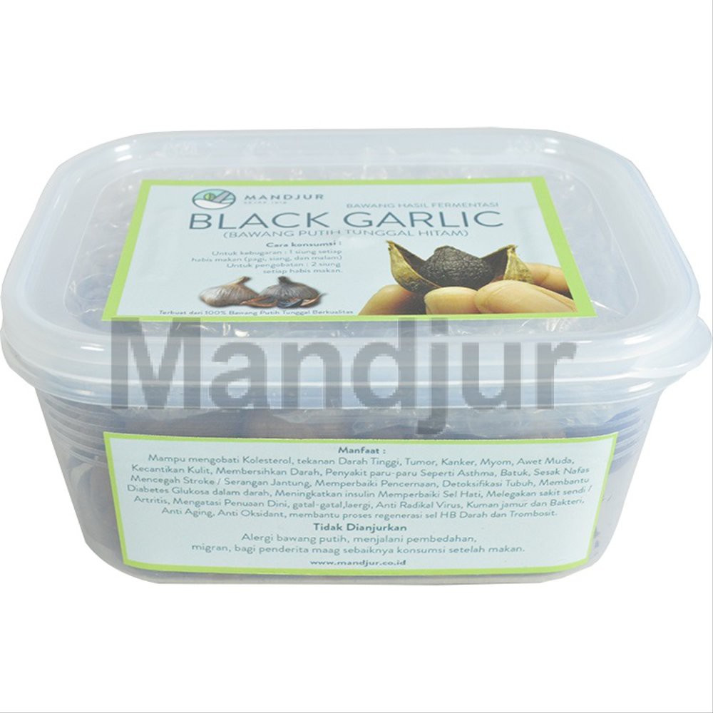 

Black Garlic - Bawang Putih Tunggal Hitam