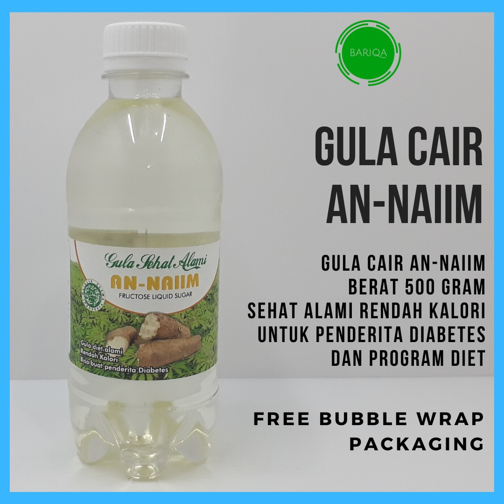 

GULA CAIR ANNAIIM AN-NAIIM 500 Gram GULA SEHAT ALAMI