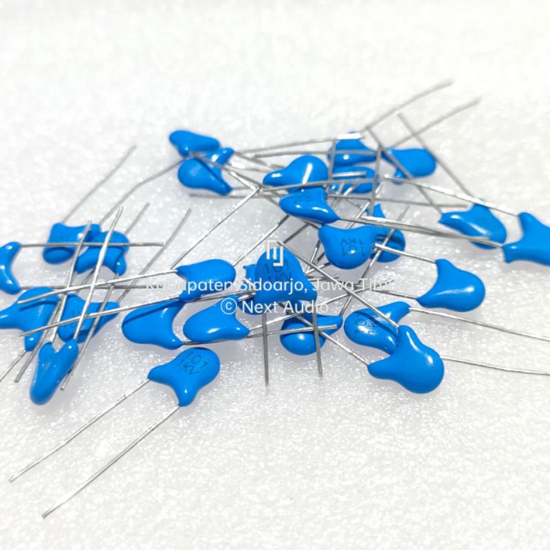 10pcs 100pf 1kv Capacitor