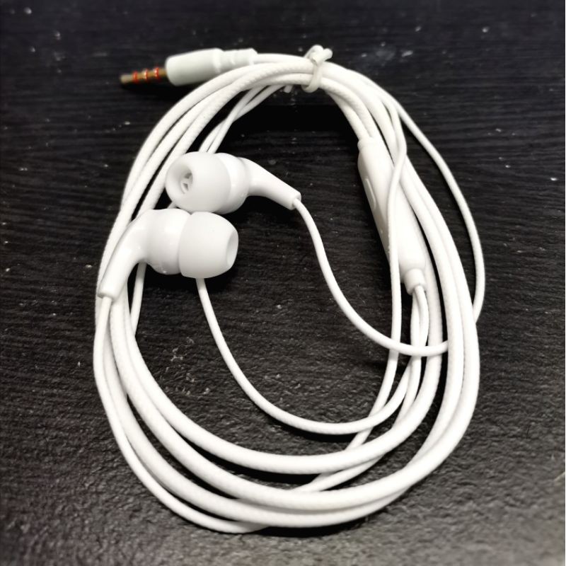 Earphone Handsfree Earbud Universal Music With Mic