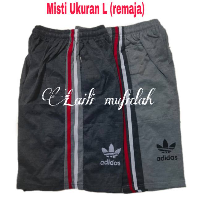 Celana pendek misti Ukuran S M L XL XXL  SUPER JUMBO BIG SIZE