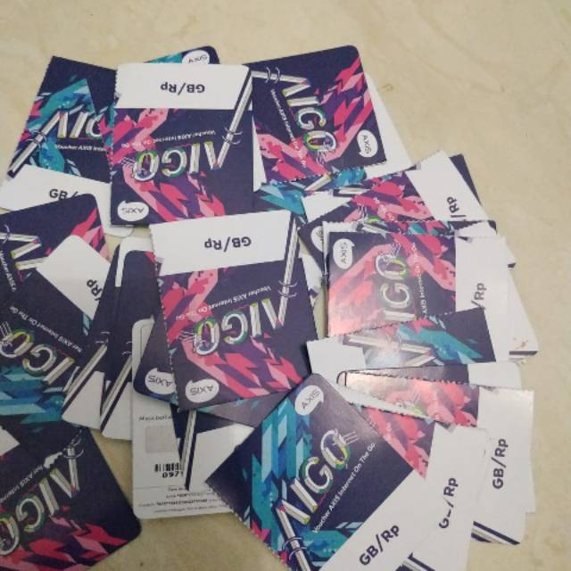 Axis vocer aigo 1 gb 5 hari