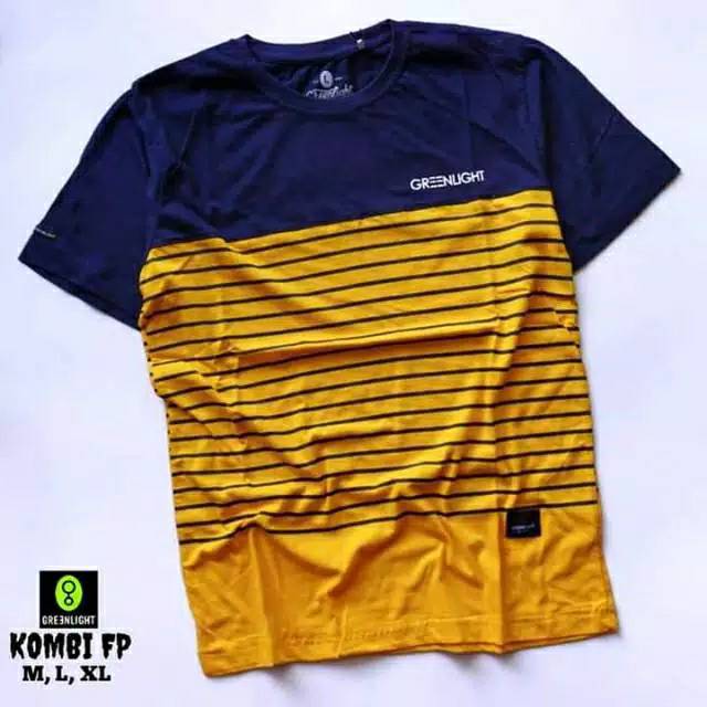KAOS LIMITED EDITION GREEN LIGHT// KAOS GRADE ORI COWOK MURAH//KAOS DISTRO //