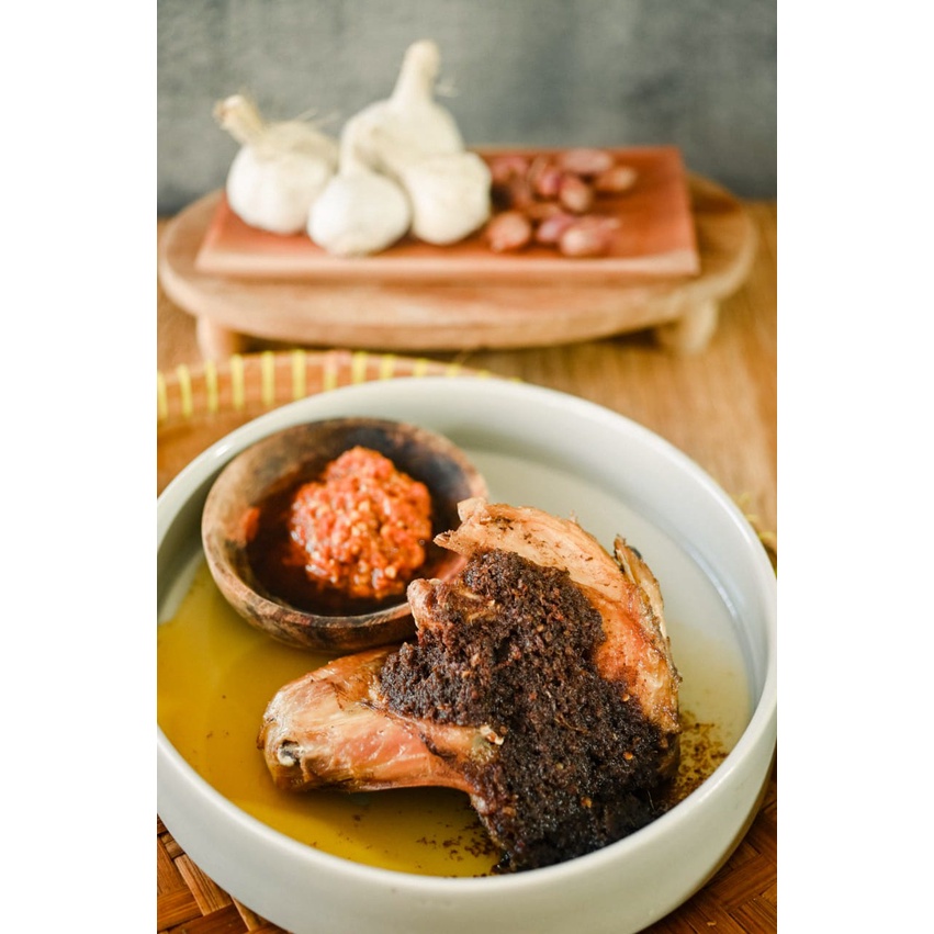 

Bebek Goreng Frozen Bumbu Hitam 1/2 ekor