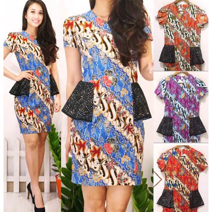 Dress Batik Cakra