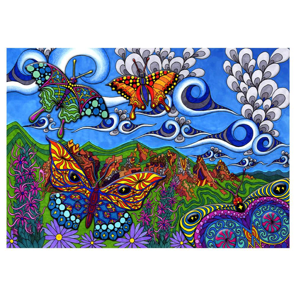 940 Gambar Pemandangan Alam Dari Kertas Origami Gratis Terbaru