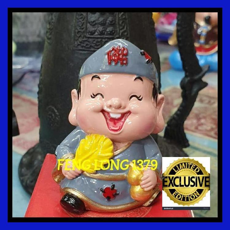 Patung Chi Kung Fiber Mini | Patung Miniatur Buddha Chi Kung Uk.Kecil