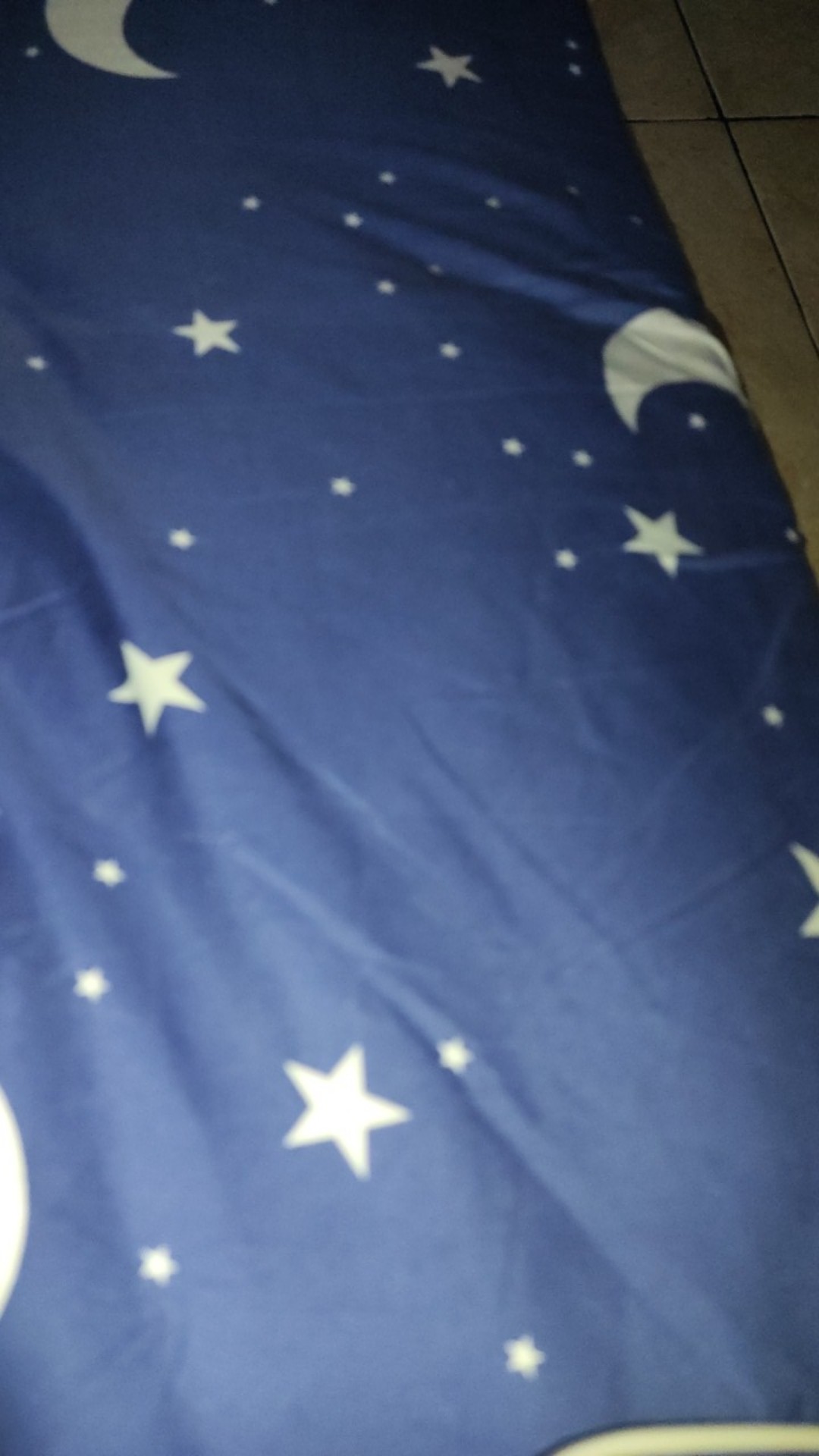 Ww Sprei Diva Linen - Tinggi 30cm - Good Night - 180x200 (king)+bantal 2