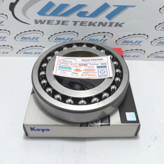 LAHER BEARINGS 1213 K untuk AS UTAMA MESIN POLES PADI ICHI N70