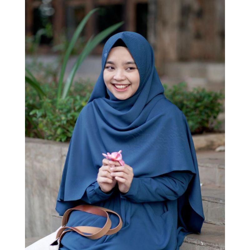 Gamis Ayumi Monaco Blue