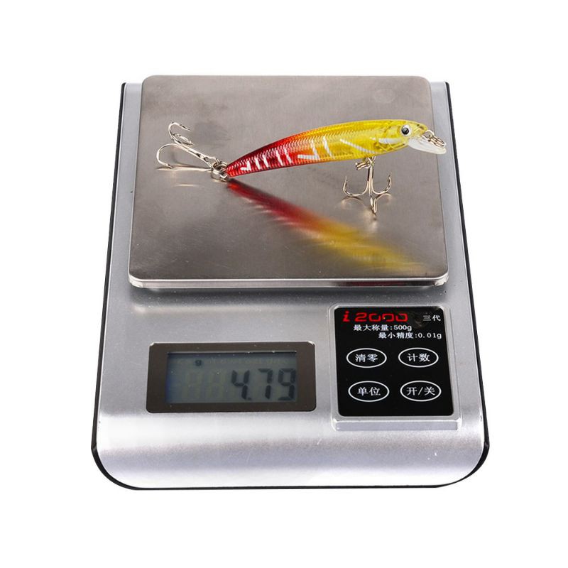 umpan pancing minnow 7.5cm 5 gram fishing lure hard bait