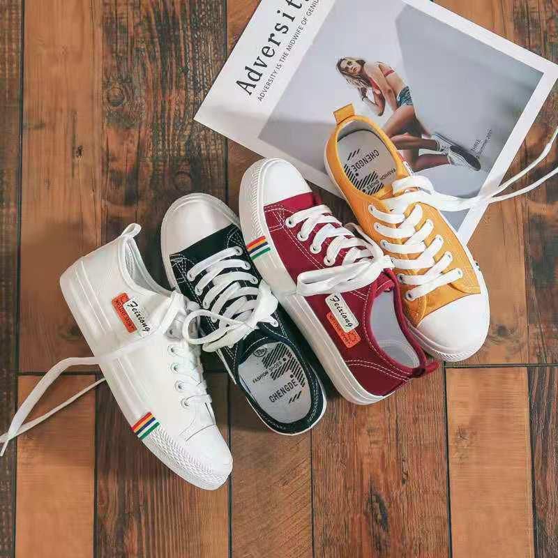 LFS-SW219 Sepatu Sneakers Import Wanita Shoes Impor Fashion ORIGINAL