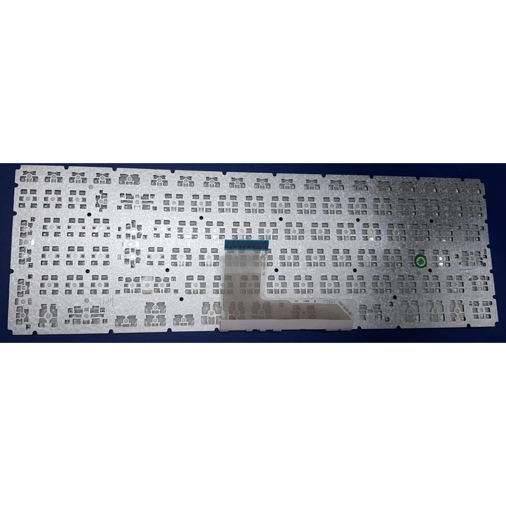 DIJUAL Keyboard Toshiba Satellite C50B C55B L50 L55-B C50D-B C50A-B enter besar White