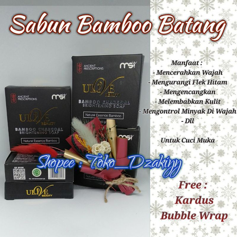Bamboo Charcoal Soap