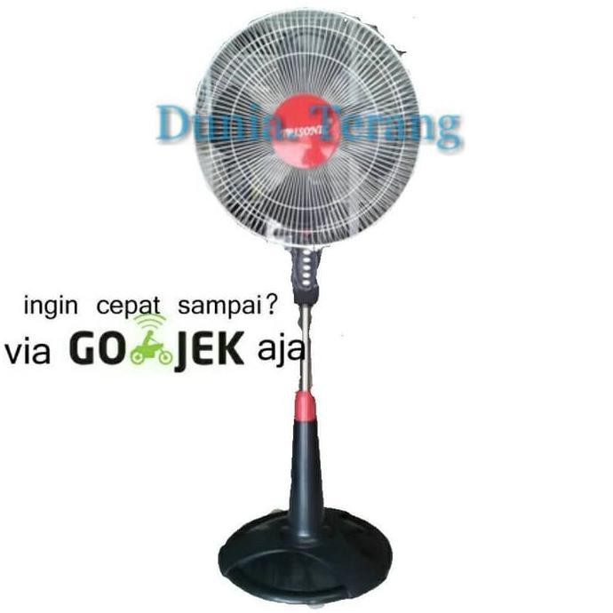 Kipas angin berdiri Trisonic / Standfan Trisonic 16 in EKONOMIS
