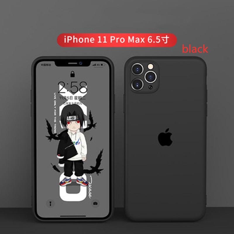 Spot original Casing Pelindung Lensa Kamera Untuk iPhone 11 11Pro MAX Full Cover Silicone Case