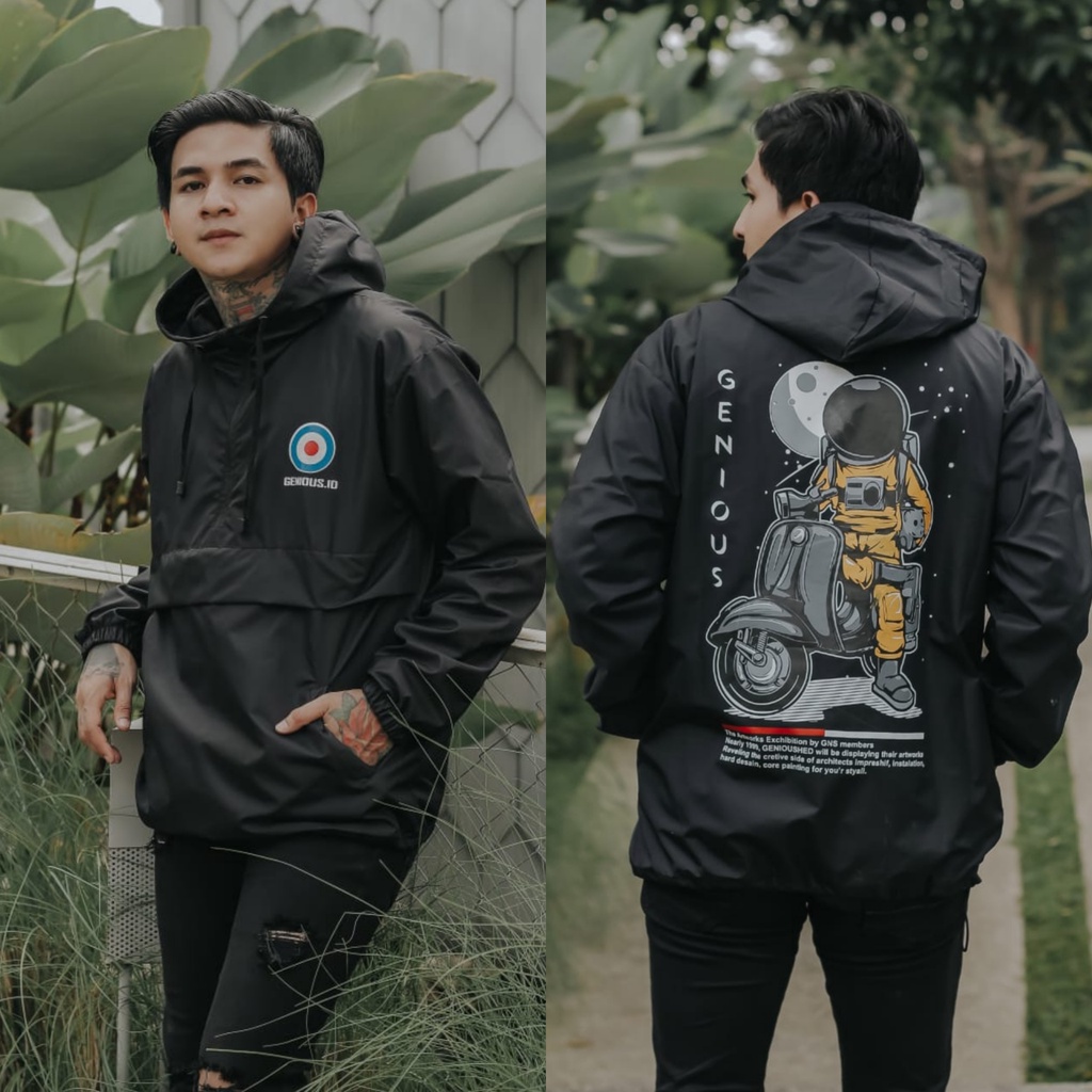 JAKET CAGOULE PRIA - JAKET PREMIUM - JAKET SALVIO-JAKET PARASUT PRIA - JAKET CAGAULE PRIA