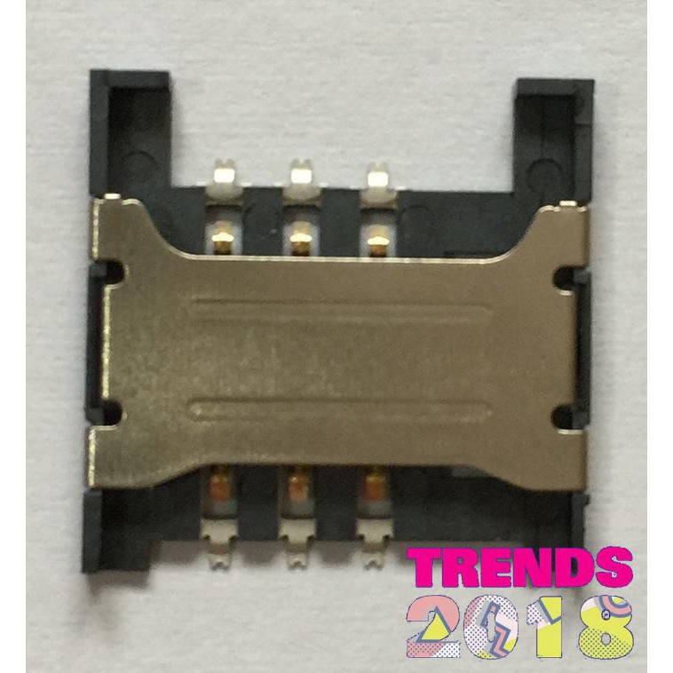 PROMO HARGA TERMURAH Konektor Sim Card Modem ZTE MF90 / Dudukan Sim Card