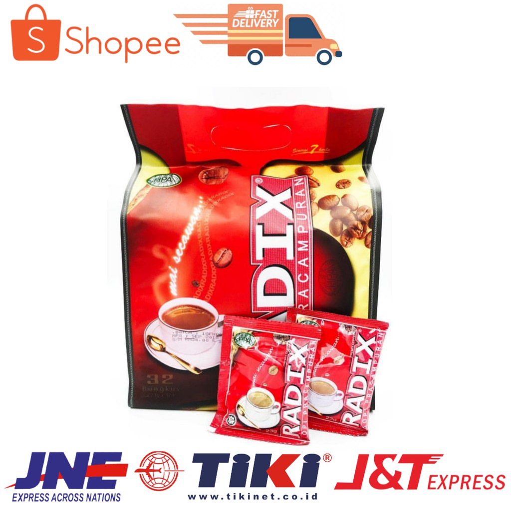 

Kopi Radix 32sachets