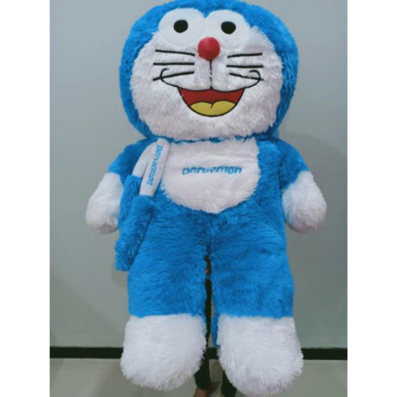 Boneka doraemon jumbo 1 meter