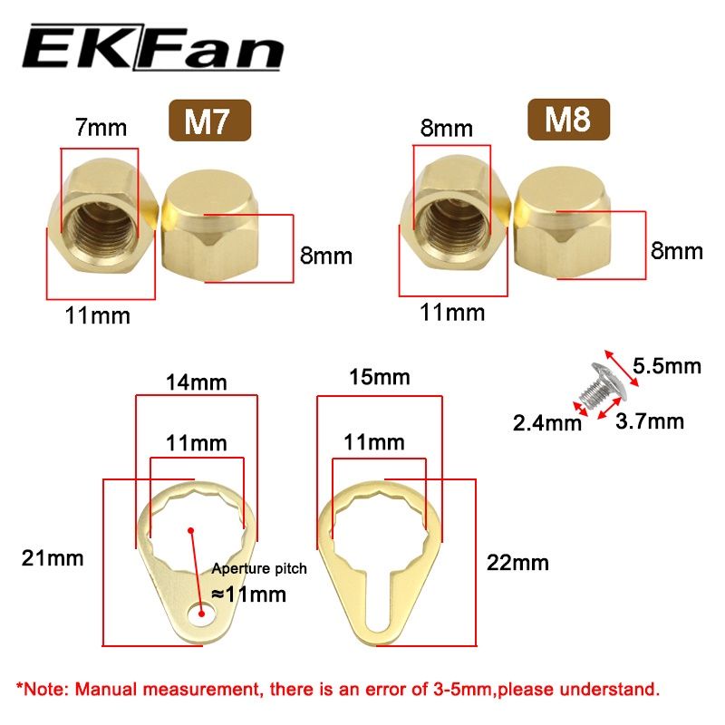 Baut handle kiri reel Baitcasting merk EKFAN