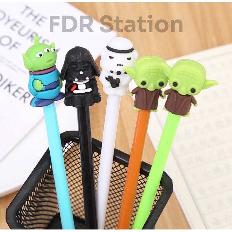 

Pulpen Star Wars / Pulpen Gel / Pulpen Karakter