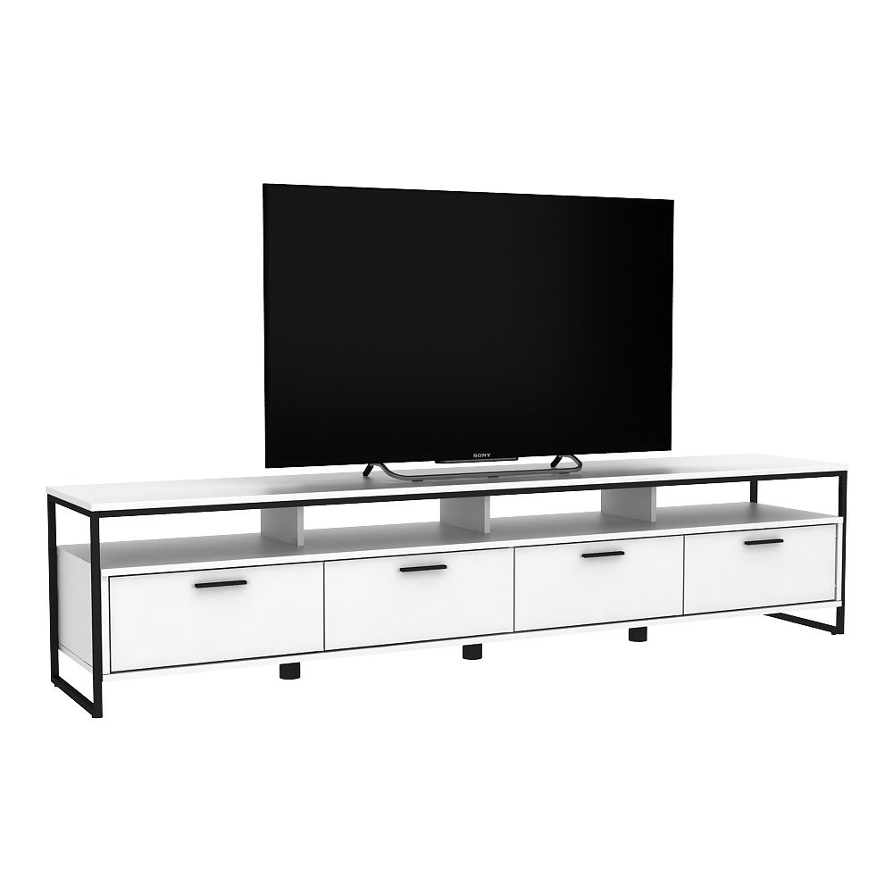 Bavarian Meja Rak TV WHITE VISO TV200  Terlaris