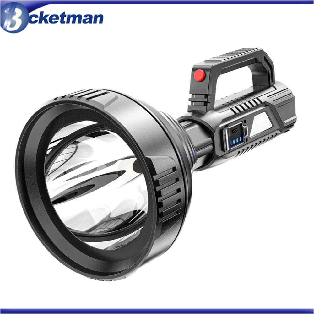 Senter LED Pocketman  Waterproof USB Recharge Cree XPE