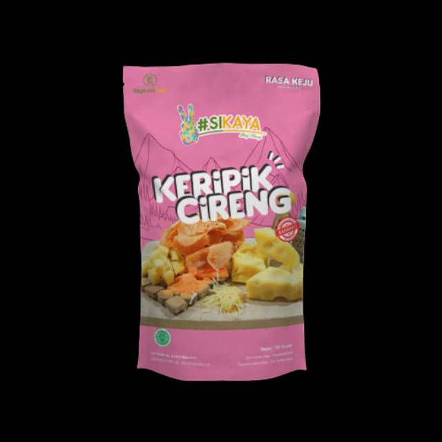 

Keripik cireng sikaya