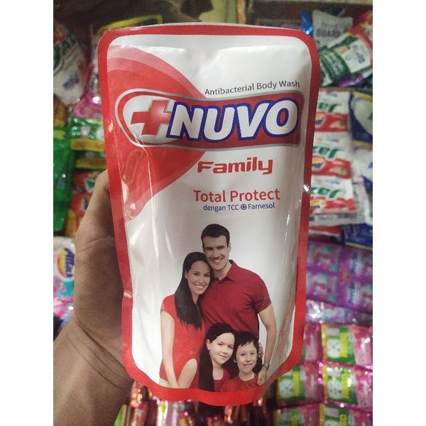 Sabun Cair Nuvo 450 ml