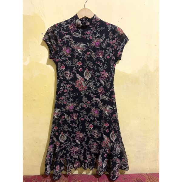Chic simple dress batik