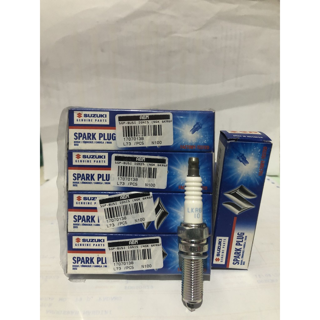 busi ignis original suzuki