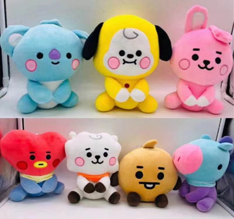 Plush Toy Cartoon Doll Keychain Plush Baby Children Gift