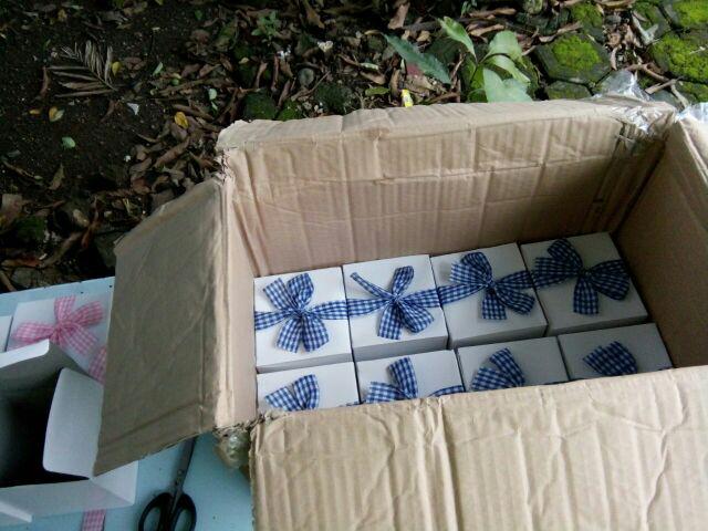 Hamper Mug / Mug Custom / Custom Mug + Packaging Box Putih Polos