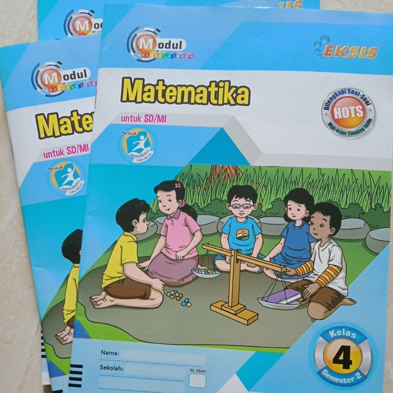 Harga Lks Matematika Kelas 4 Sd Semester 2 Terbaru Mei 2022 Biggo Indonesia