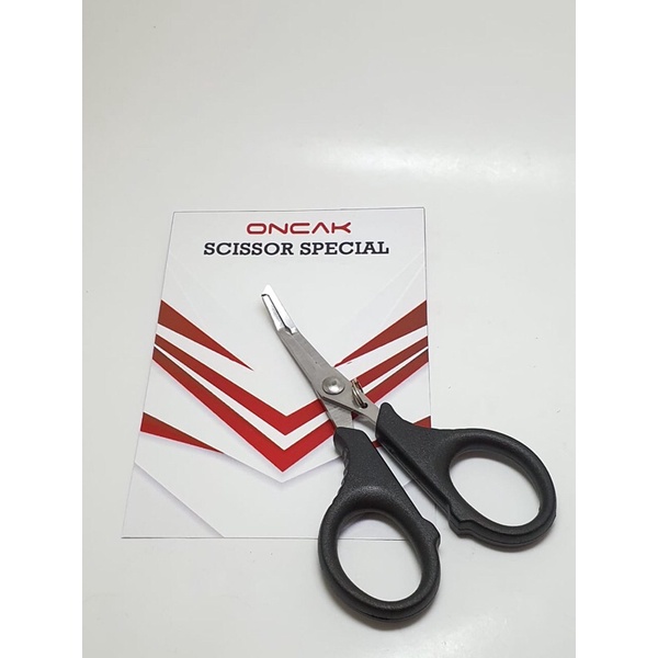 

Gunting Split Ring Oncak Scissor Special