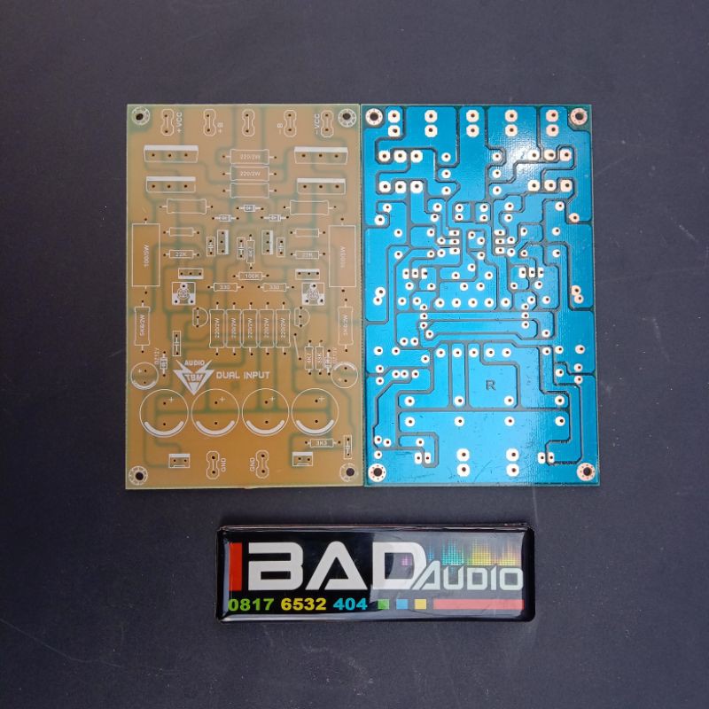 PCB TBM DUAL INPUT