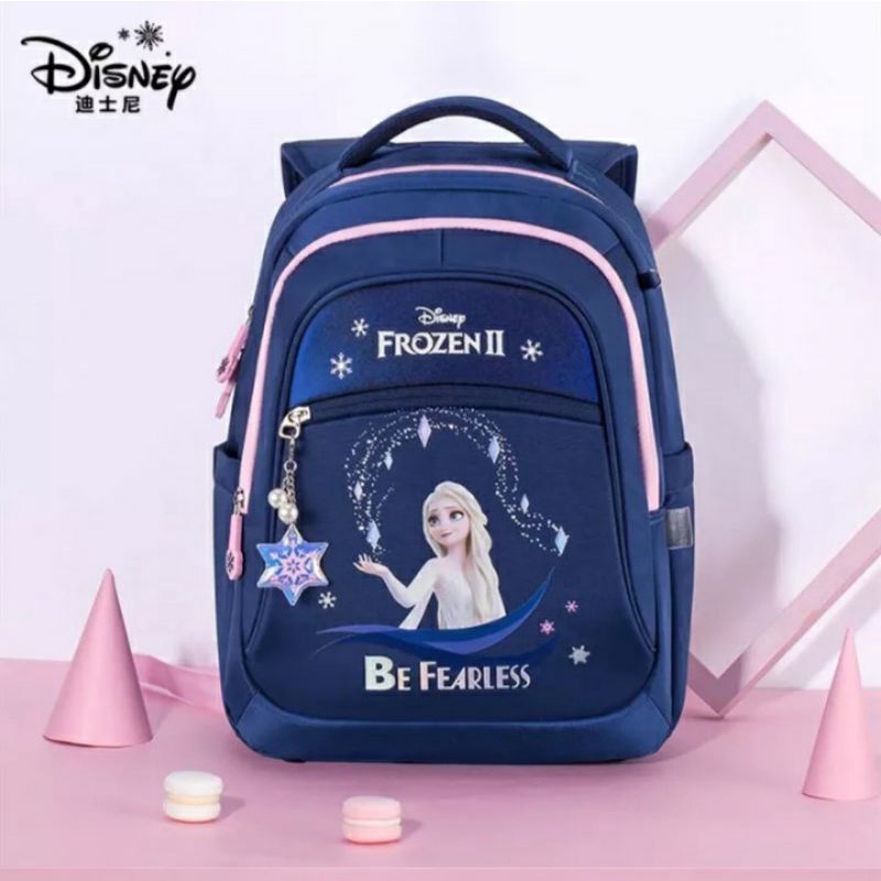 dem_sare / DS1121-  Tas Ransel Wanita tas ransel sekolah anak perempuan karakter Elsa Frozen Kekinian Terbaru Tas Ransel Sekolah Remaja Murah