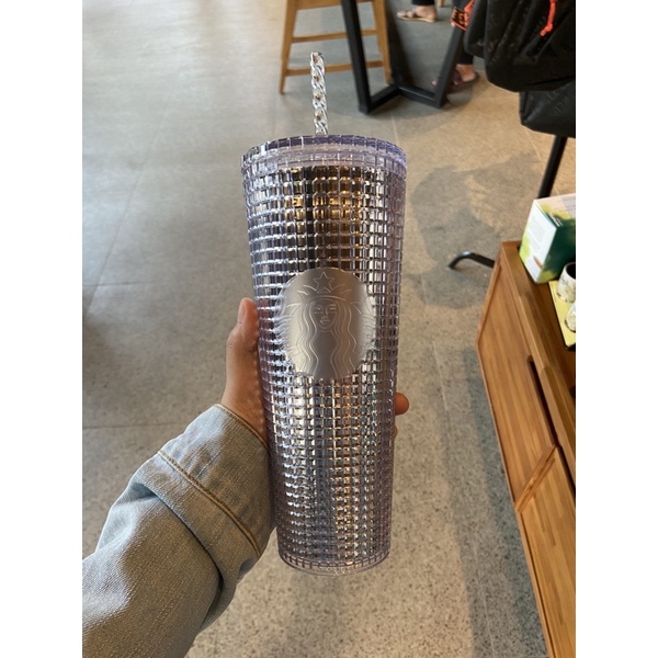 Tumbler Starbucks Blink Silver 2021