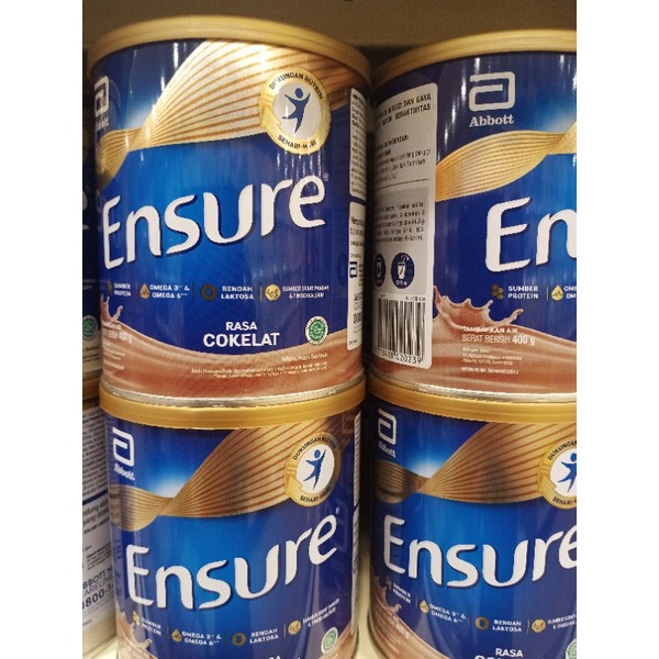 ensure coklat 400gr