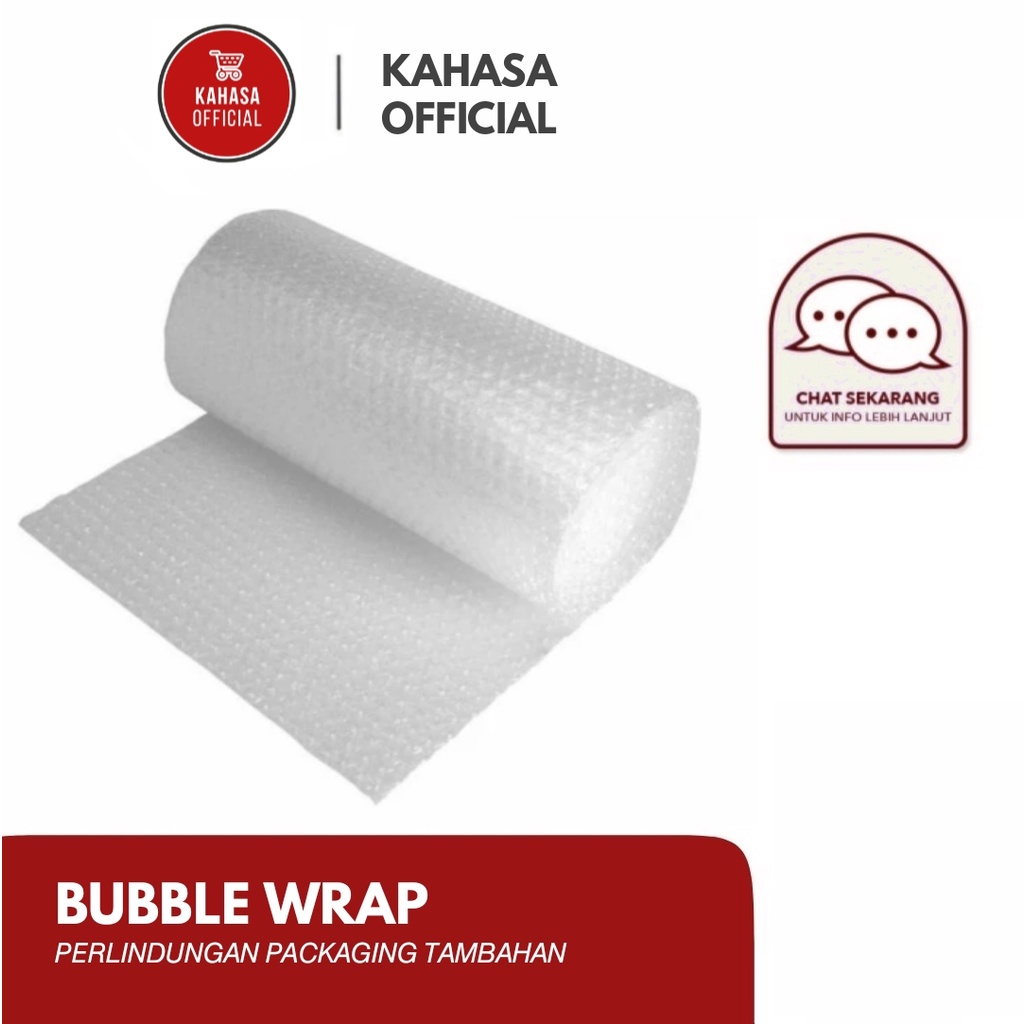 

Bubble Wrap untuk Tambahan Packing