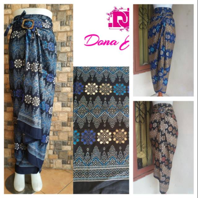 ROK TORAJA LILIT/ROK SERUT/ROK BATIK/ROK KEBAYA