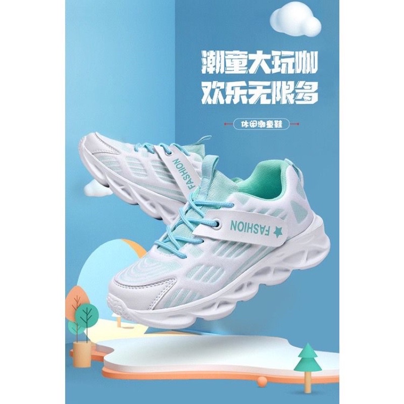 Sepatu Kets Sneakers Anak Laki-Laki Perempuan Import