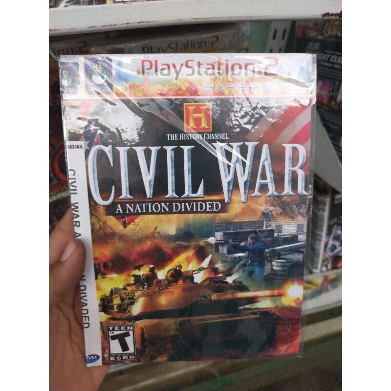 KASET PS2 CIVIL WAR A NATION ~BELI 10 GRATIS 1